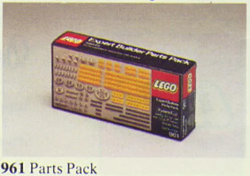 Dans le même style que le LEGO Pièces d'engrenage / Expert Builder (961-1) | Brick Broker