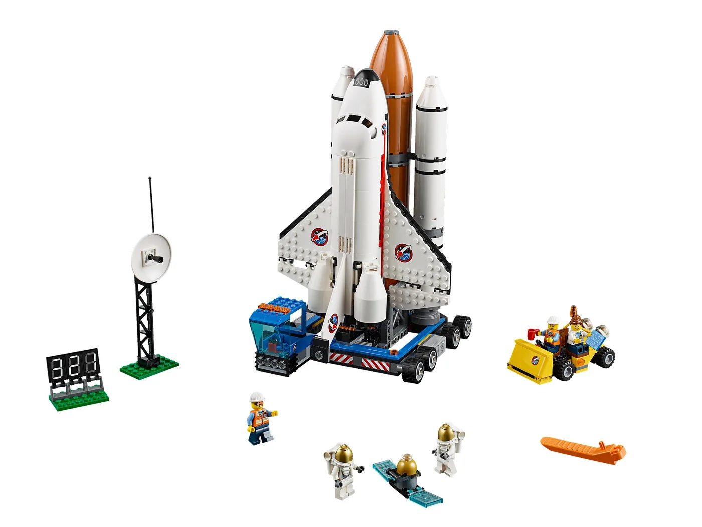 Dans le même style que le LEGO Aéroport spatial (60080-1) | Brick Broker