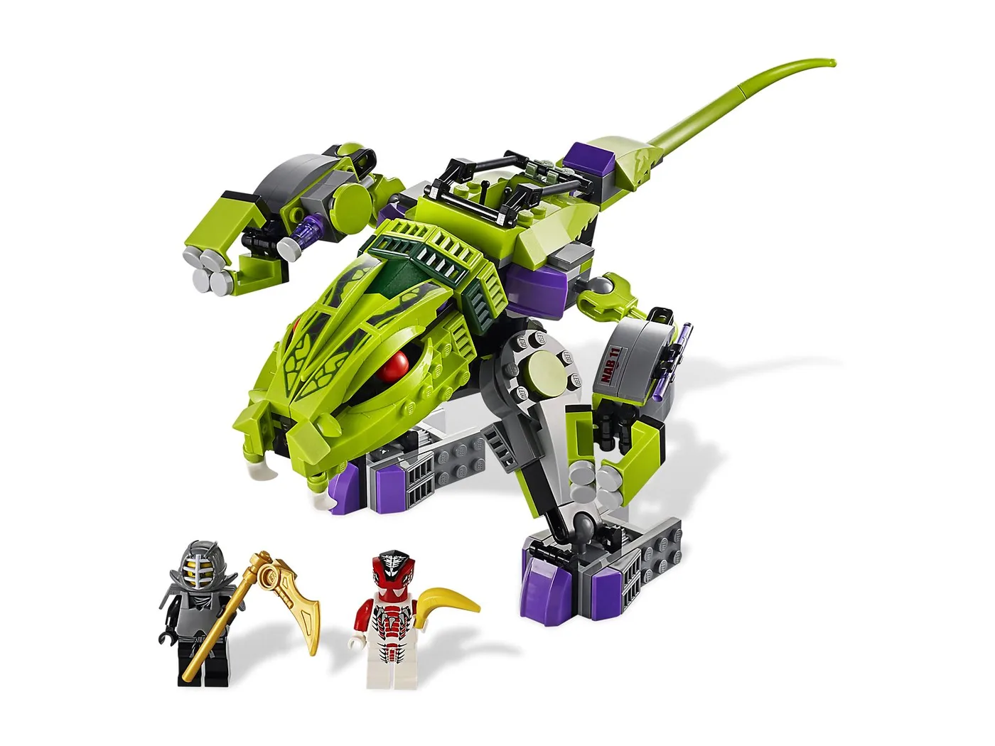 Dans le même style que le LEGO Robot Fangpyre (9455-1) | Brick Broker