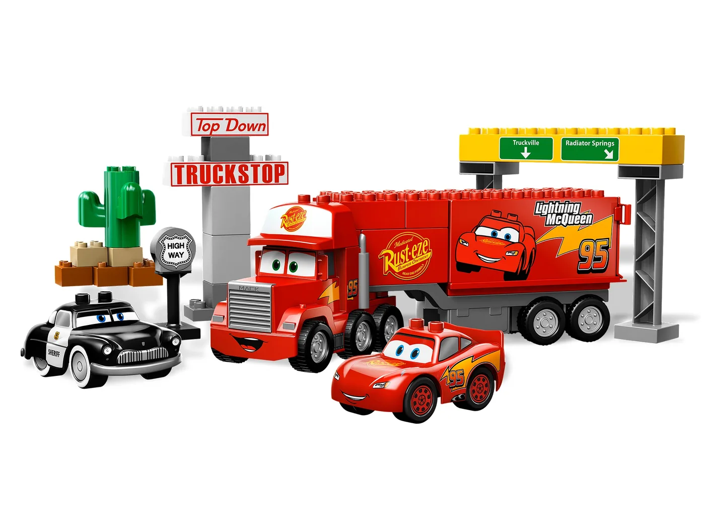Dans le même style que le LEGO Le Road Trip de Mack (5816-1) | Brick Broker