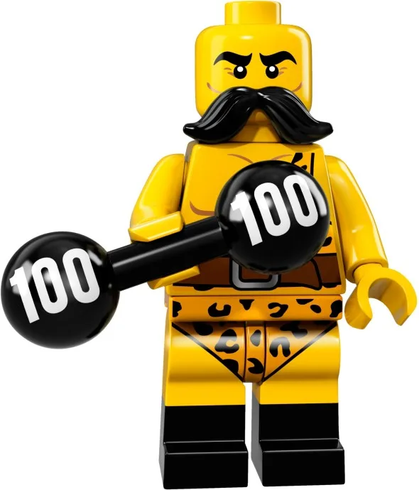 Dans le même style que le LEGO Homme Fort du Cirque (71018-2) | Brick Broker