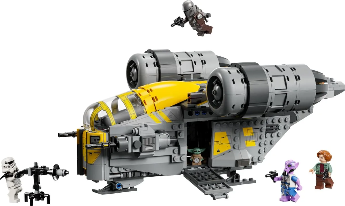 Dans le même style que le LEGO Le Razor Crest (75447-1) | Brick Broker