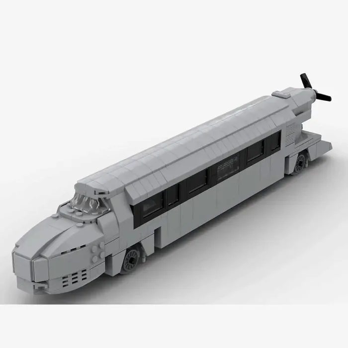 BlueBrixx Zeppelin ferroviaire (BB-107555) - prix | Brick Broker