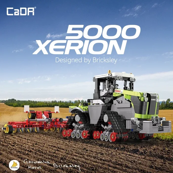 CaDA CLAAS XERION 5000 TRAC TS (CADA-C65012W) - prix | Brick Broker