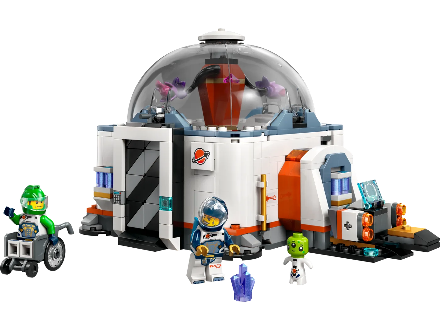 Dans le même style que le LEGO Le laboratoire scientifique de l’espace (60439-1) | Brick Broker