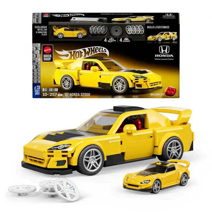 Mattel Boutique LEGO Hot Wheels™ ’07 Honda™ S2000 (JFR88) - prix | Brick Broker