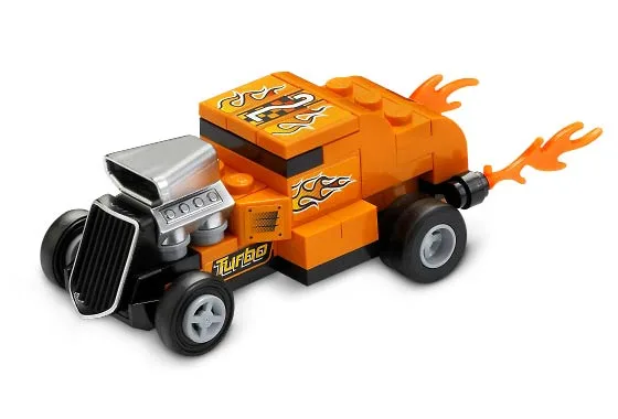 Dans le même style que le LEGO Planateur de feu (8641-1) | Brick Broker