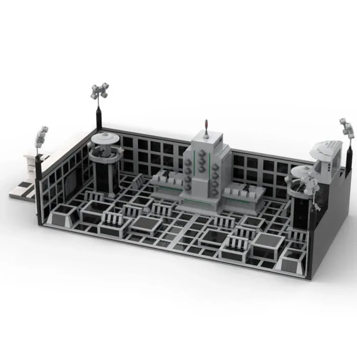 LesDiy Camp d'entraînement militaire modulaire (LESDIY-3408824) - prix | Brick Broker