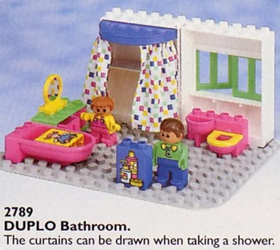 Dans le même style que le LEGO Salle de bain (2789-1) | Brick Broker