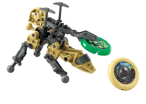 Dans le même style que le LEGO Granite / Slizer de roche (8506-1) | Brick Broker
