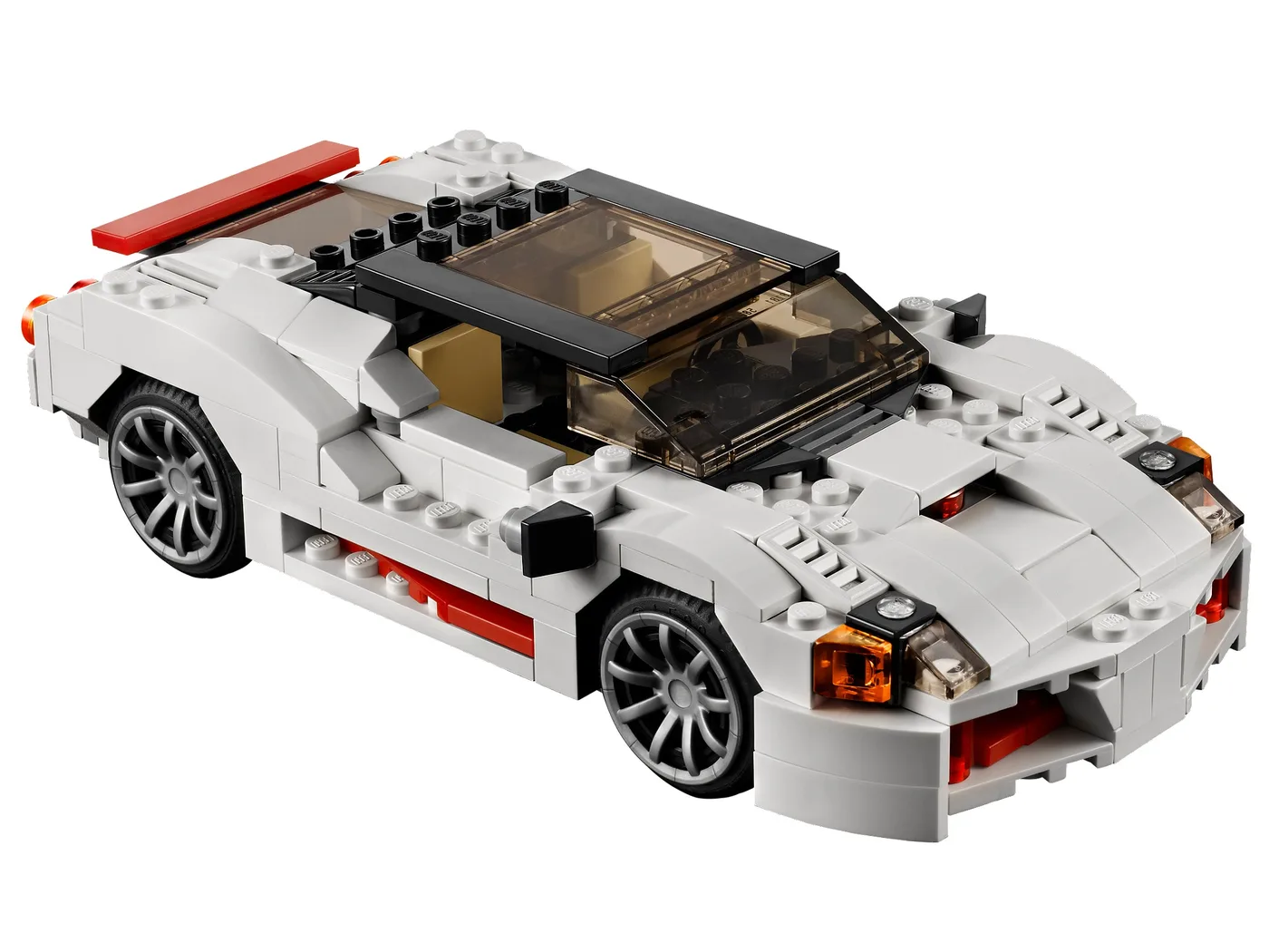 Dans le même style que le LEGO Bolide de la route (31006-1) | Brick Broker