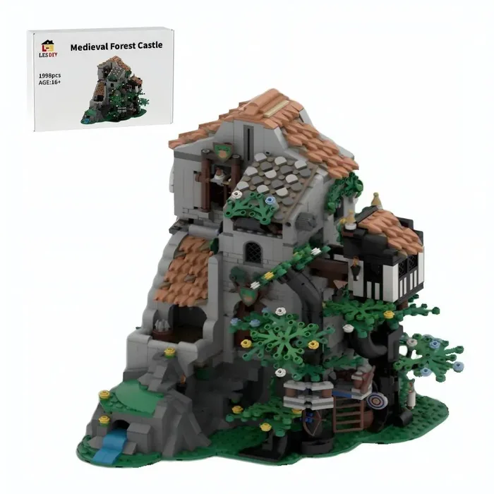 LesDiy Château de la forêt (LESDIY-3573753) - prix | Brick Broker