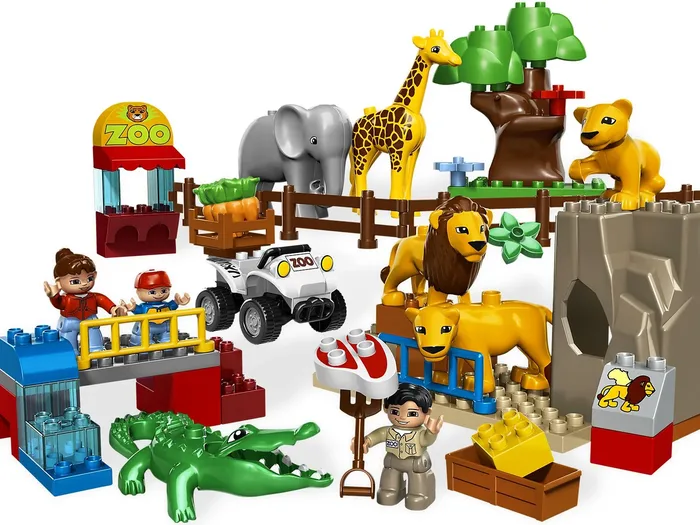 LEGO 5634 Le Zoo à Nourrir - prix et où acheter | Brick Broker