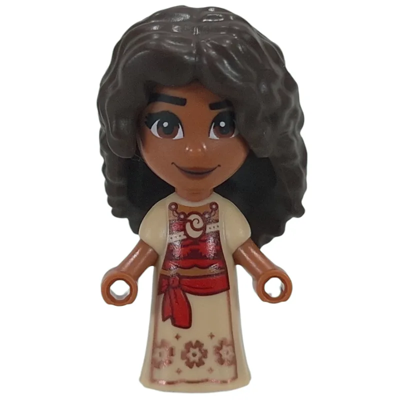 Moana, Microdoll — dans quels sets LEGO ? (fig-018122) | Brick Broker
