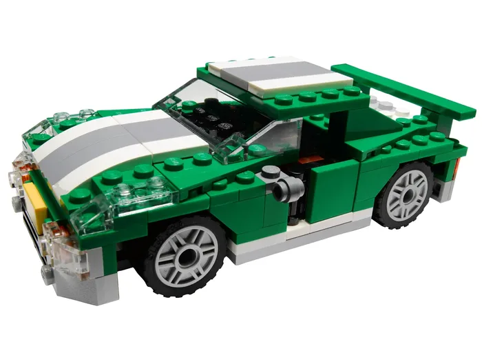 LEGO 6743 Straßenraser - Prix et comparaison | Brick Broker