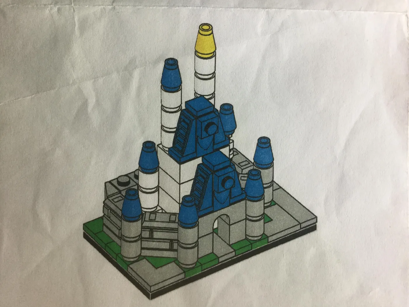 Dans le même style que le LEGO Château de Cendrillon (CINDERELLASCASTLE-1) | Brick Broker