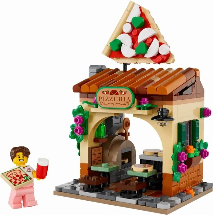 LEGO 40909 Restaurants du monde : l’Italie - prix | Brick Broker