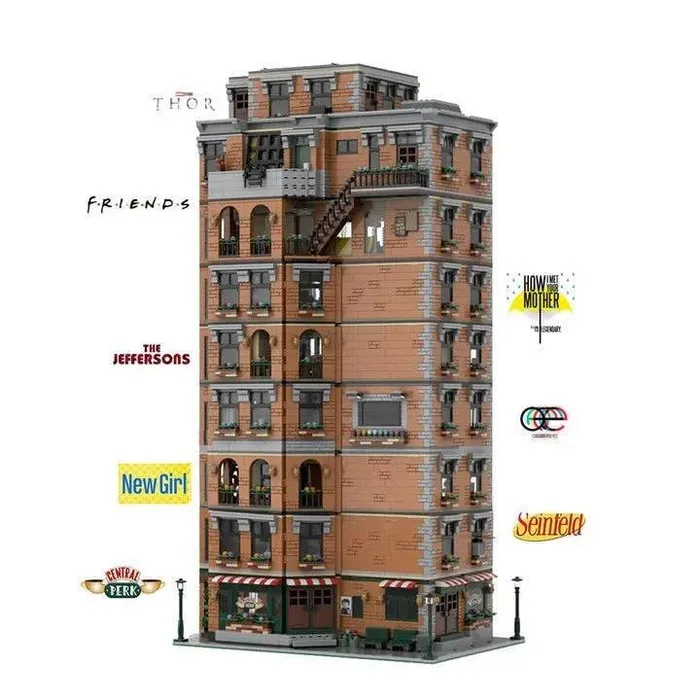 LesDiy Ensemble d'appartement SitComplex (LESDIY-3412823) - prix | Brick Broker