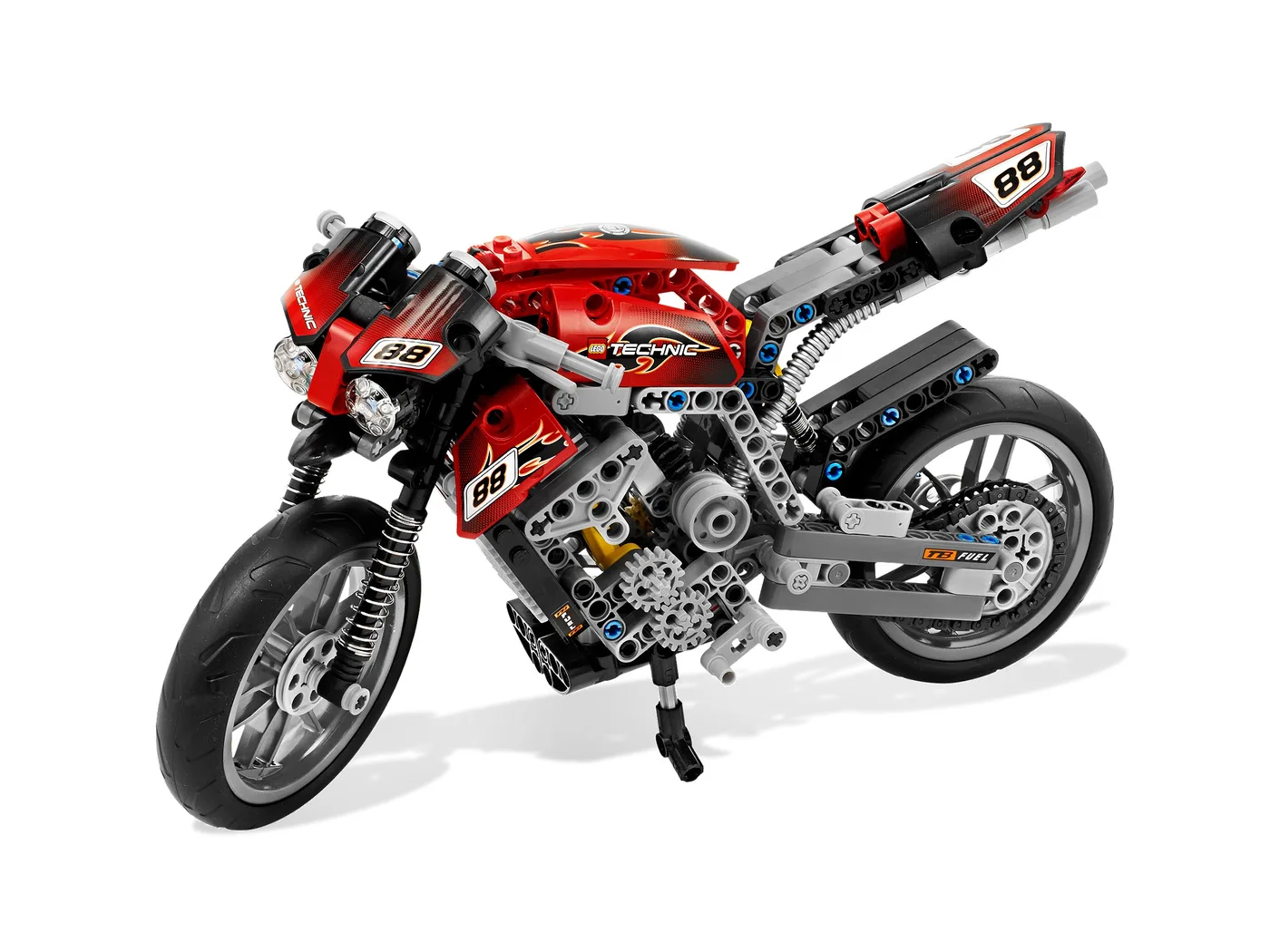 Dans le même style que le LEGO Motocyclette (8051-1) | Brick Broker