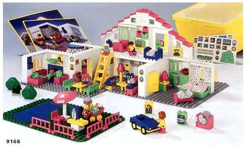 Dans le même style que le LEGO Grande maison (9168-1) | Brick Broker