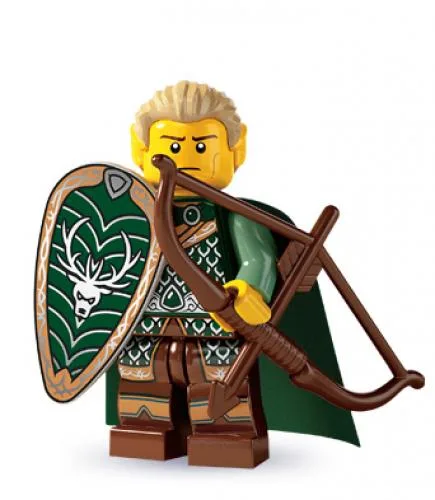 Dans le même style que le LEGO Elfe (8803-9) | Brick Broker