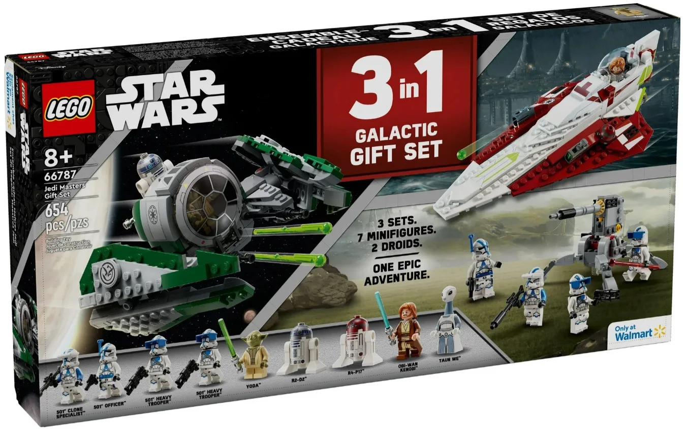 Dans le même style que le LEGO Coffret Cadeau Maîtres Jedi (66787-1) | Brick Broker