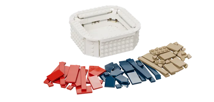 LEGO Bol à bijoux personnalisable (EG00158-1) - prix | Brick Broker