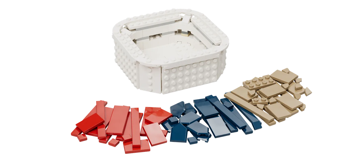 Dans le même style que le LEGO Bol à bijoux personnalisable (EG00158-1) | Brick Broker