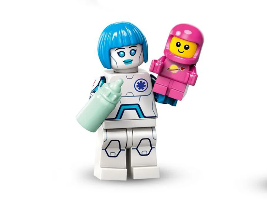Dans le même style que le LEGO Infirmière Android (71046-6) | Brick Broker