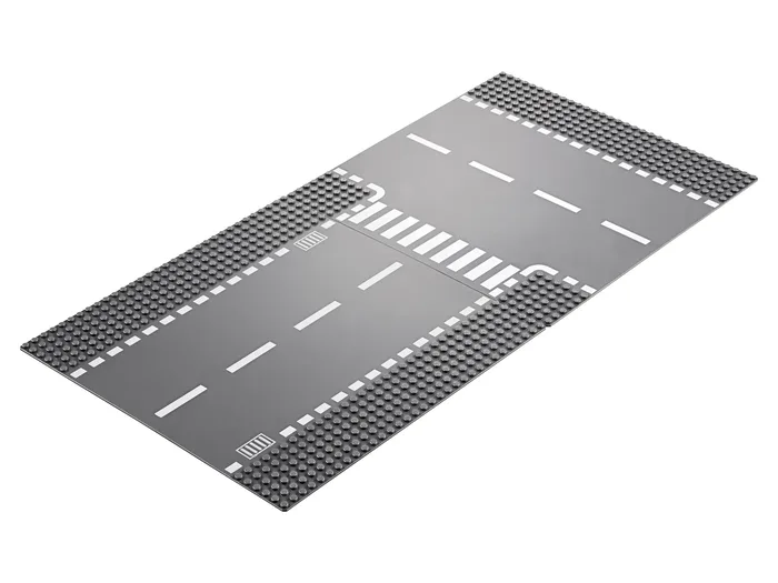 LEGO 60236 Droite et intersection - prix | Brick Broker