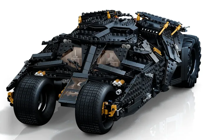 LEGO 76240 Batmobile Tumbler - prix et où acheter | Brick Broker