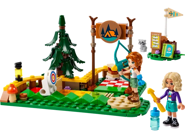 LEGO 42622 Camp d'aventure tir à l'arc - prix | Brick Broker
