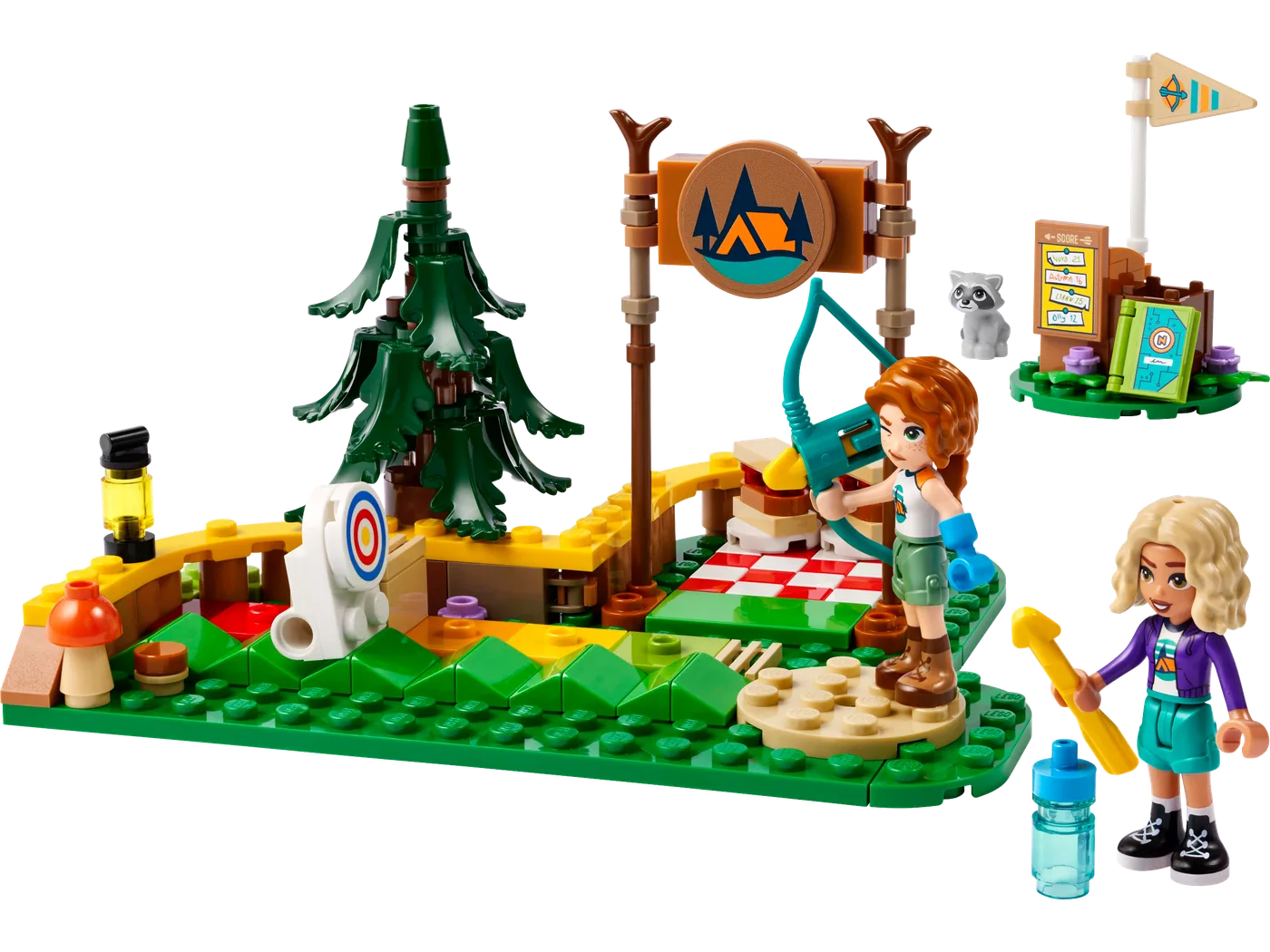Dans le même style que le LEGO Camp d'aventure tir à l'arc (42622-1) | Brick Broker