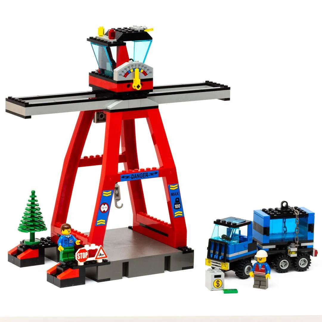 Dans le même style que le LEGO Gare de marchandises (4557-1) | Brick Broker
