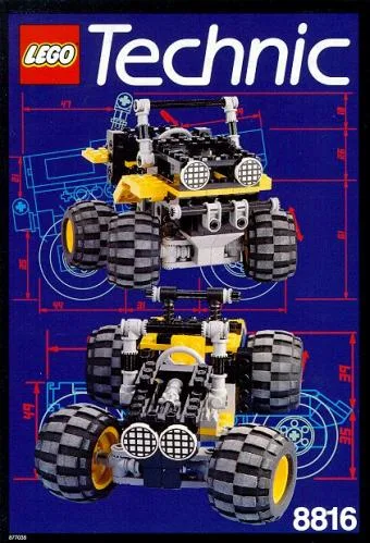 Dans le même style que le LEGO Rambler tout-terrain (8816-1) | Brick Broker
