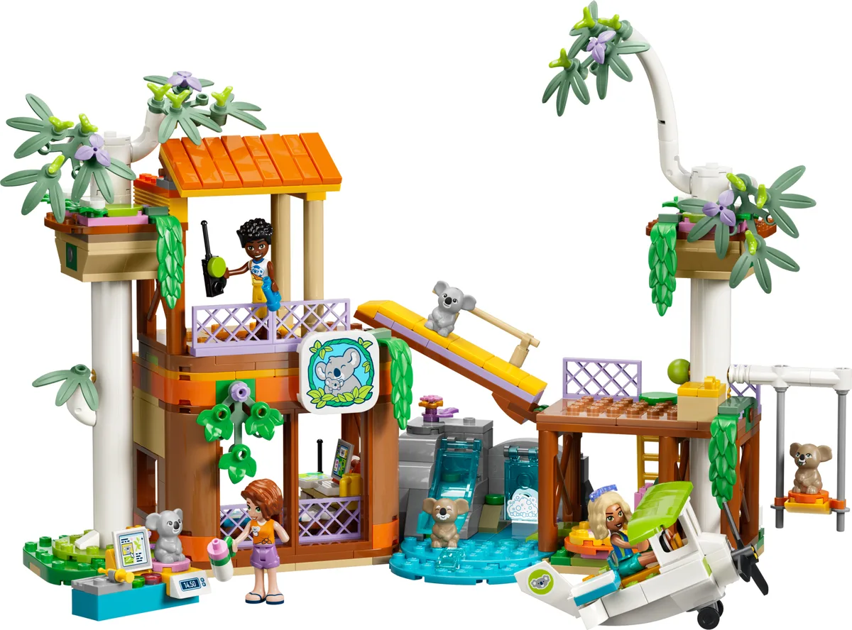 Dans le même style que le LEGO Centre d'Habitat et de Soins pour Koalas (42701-1) | Brick Broker