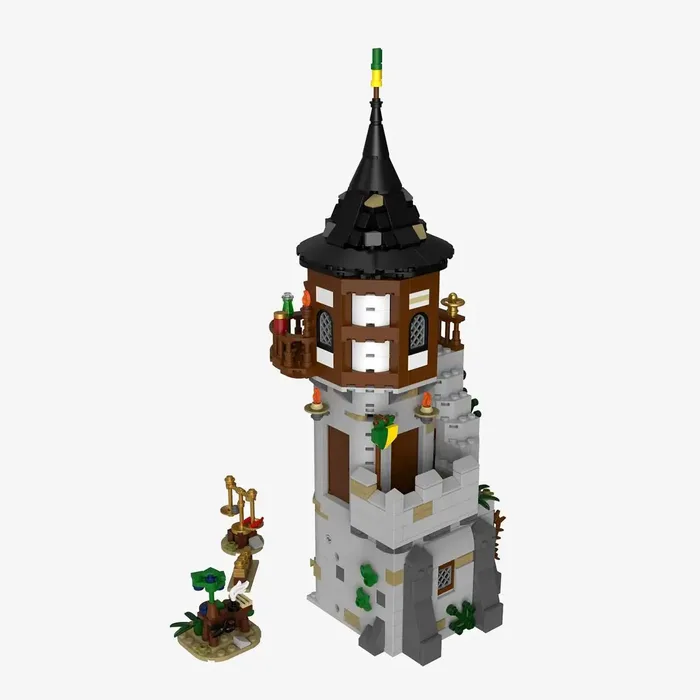 BlueBrixx Bear Rock Castle - Alchemist's Tower (BB-108111) - prix | Brick Broker