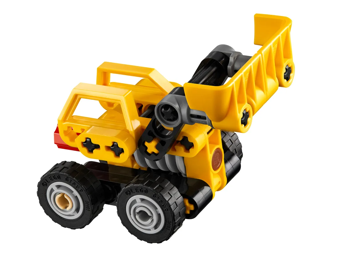 Dans le même style que le LEGO Chargeuse sur roues (42233-2) | Brick Broker