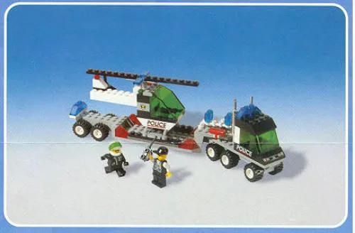 Dans le même style que le LEGO Transport d'hélicoptère (6328-1) | Brick Broker