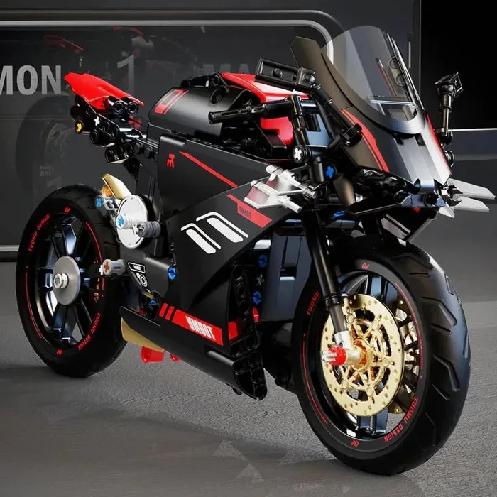 TUOMU Moto lourde DAT V4 (TUO-T2003) - prix | Brick Broker