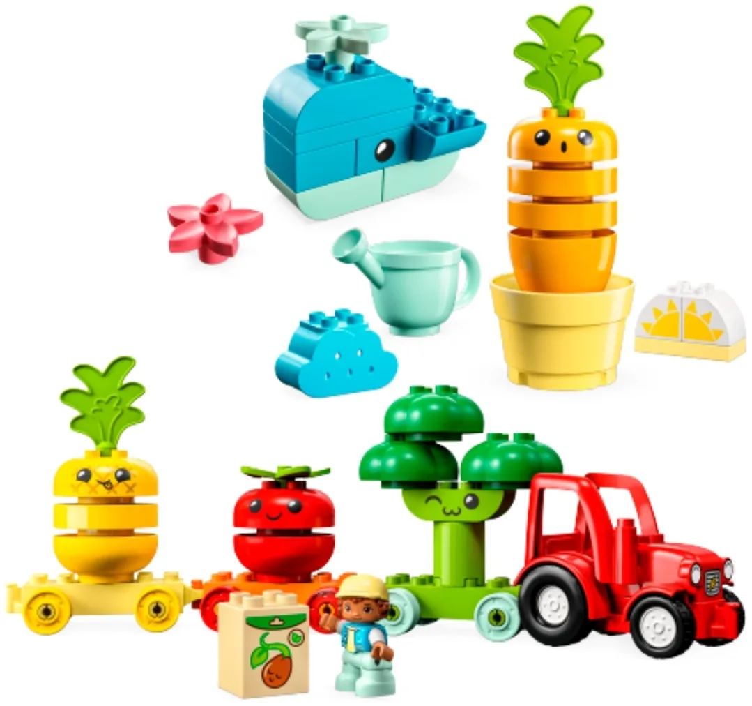 Dans le même style que le LEGO Pack cadeau Fruits et légumes (66776-1) | Brick Broker