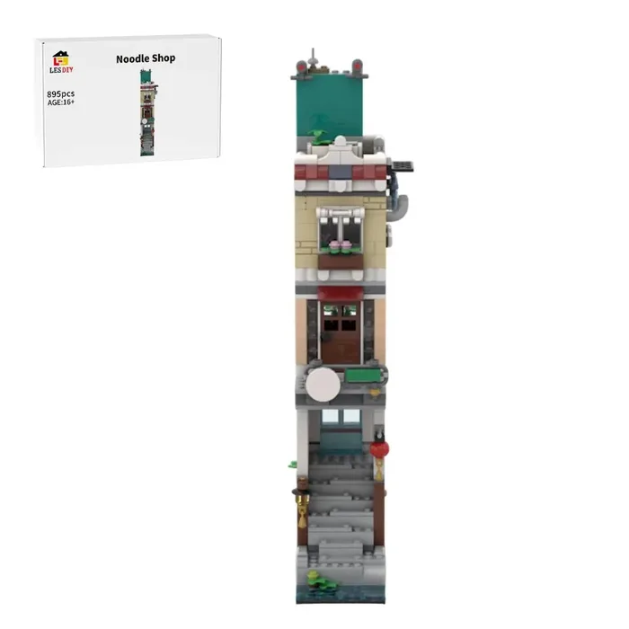 LesDiy Boutique de nouilles modulable (LESDIY-3734312) - prix | Brick Broker