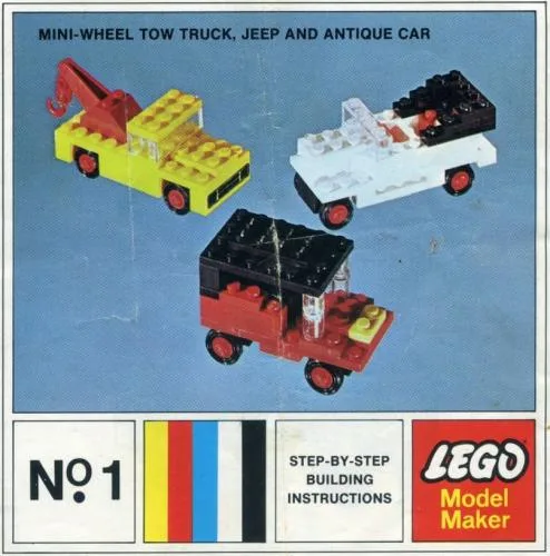 Dans le même style que le LEGO Fabricant de modèles de mini-roues n°1 (1-1) | Brick Broker