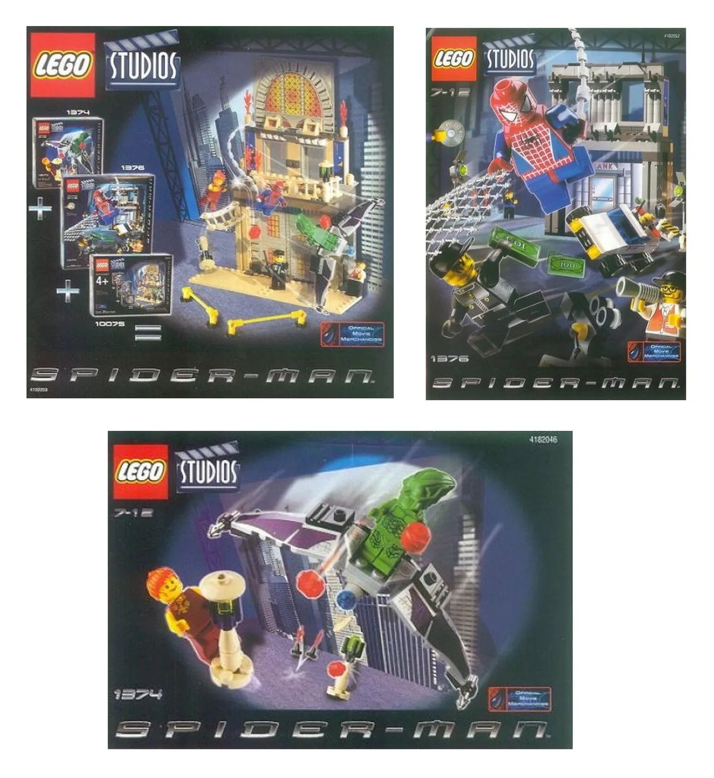 Dans le même style que le LEGO Kit d'Aventure Spider-Man (K1376-1) | Brick Broker
