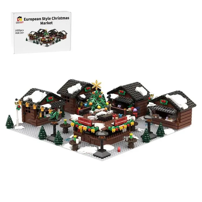 LesDiy Marché de Noël de Style Européen (LESDIY-3667085) - prix | Brick Broker