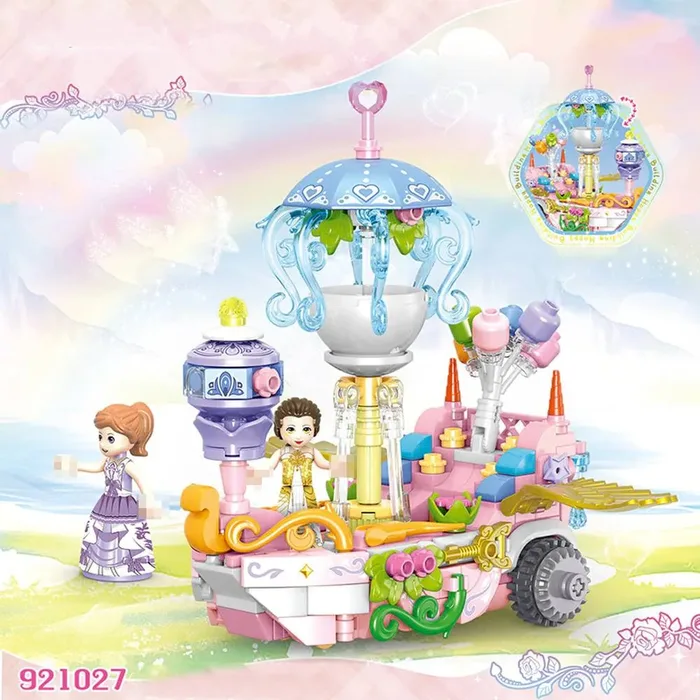 ZHEGAO Voiture du monde des contes de fées (ZHE-921027) - prix | Brick Broker