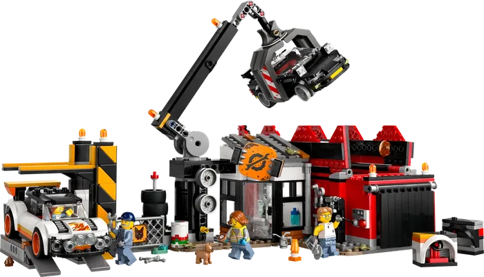 LEGO 60472 Casse automobile avec voitures - prix | Brick Broker