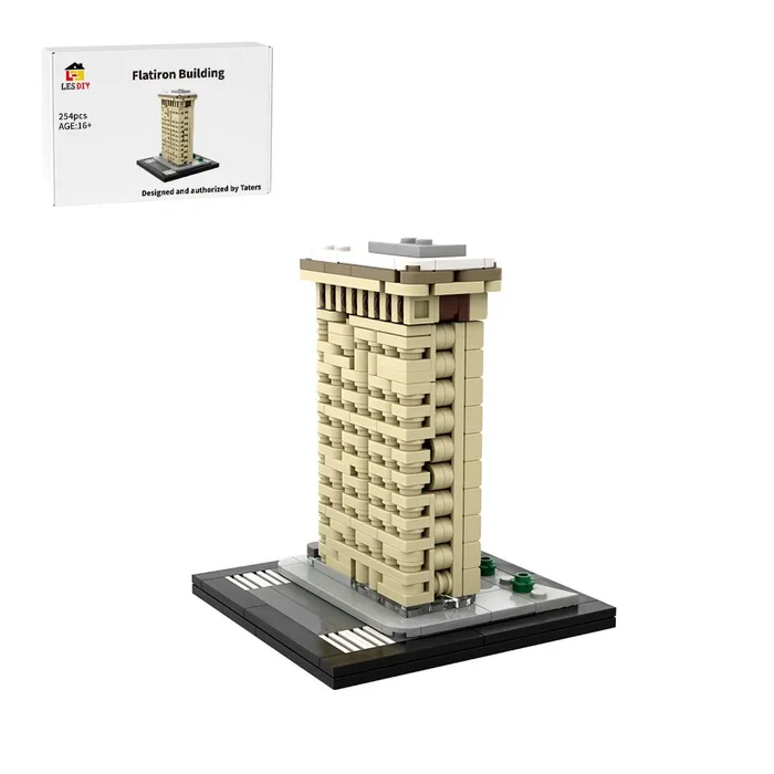 LesDiy Immeuble Flatiron (LESDIY-3742849) - prix | Brick Broker