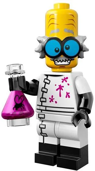 Dans le même style que le LEGO Scientifique monstre (71010-3) | Brick Broker