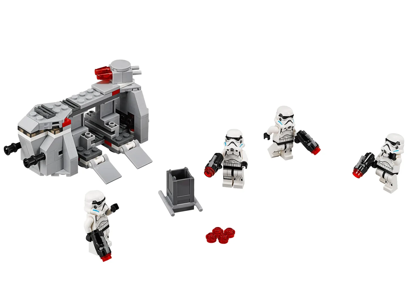 Dans le même style que le LEGO Transporteur de troupes impériales (75078-1) | Brick Broker